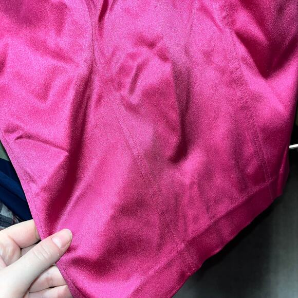 Bebe Pink Strapless Cocktail Dress XXS - Picture 4 of 6